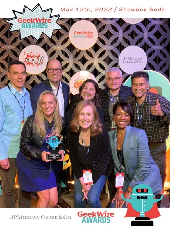 Truveta wins Health Innovation of the Year at 2022 GeekWire Awards