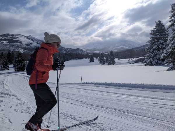 Yuling cross-country skiing.