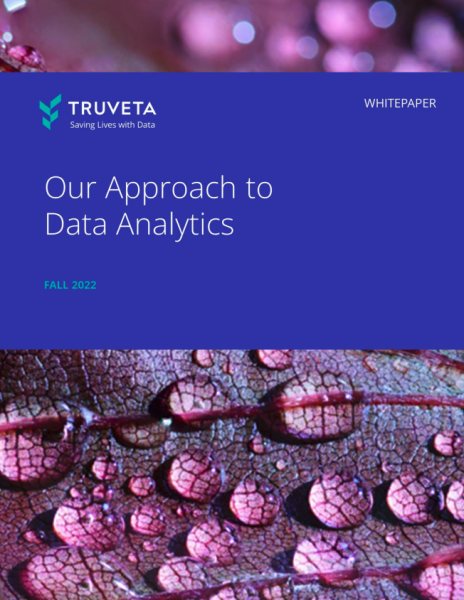 Cover of the data analytics whitepaper