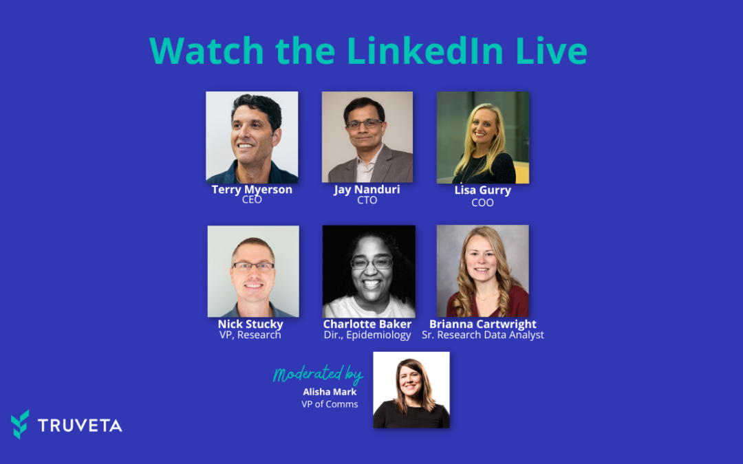 Truveta Studio + Truveta Research on LinkedIn Live