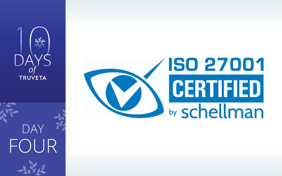 Day 4: ISO 27001 Certified