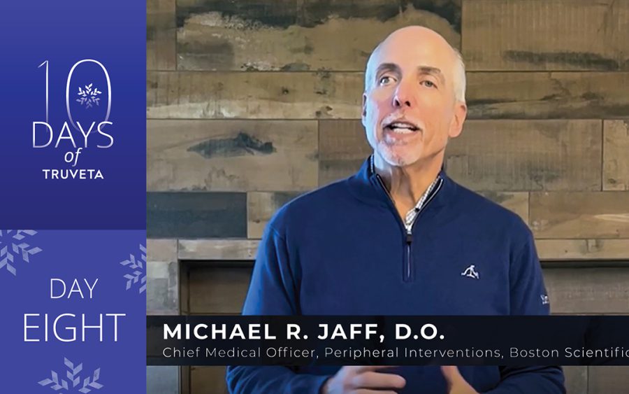 Day 8: An image of Dr. Michael R. Jaff, DO, CMO at Boston Scientific
