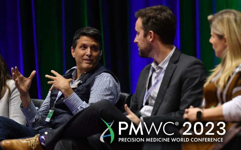Truveta's CEO Terry Myerson at the PMWC