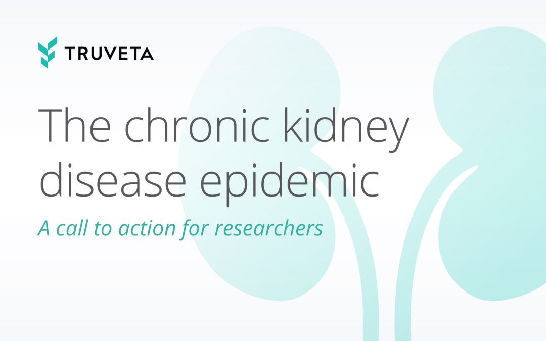 The chronic kidney disease epidemic: A call to action for researchers