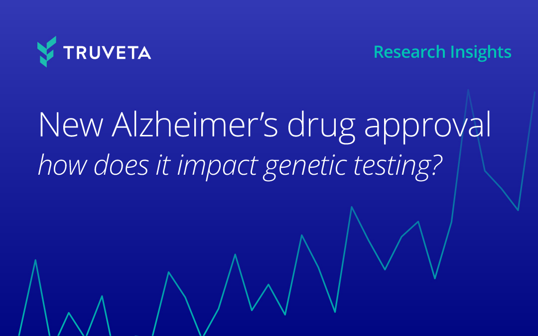 How does approval of a new Alzheimer’s drug impact genetic testing?