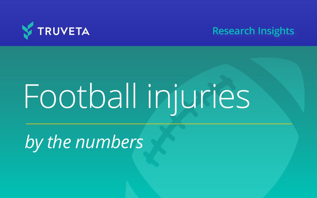 First down: Football injuries by the numbers