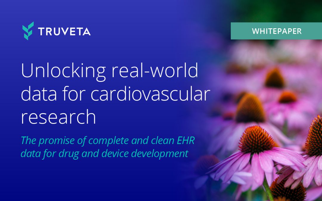 Unlocking real-world data for cardiovascular research: The promise of complete and clean EHR data for drug and device development