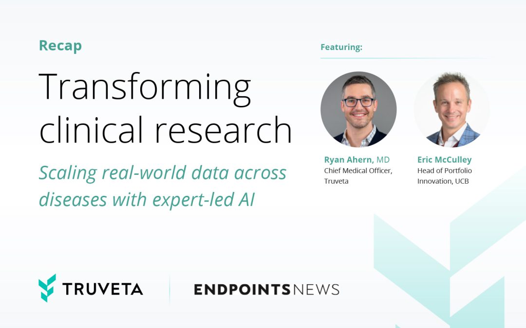 How expert-led AI is powering data-driven insights on less common conditions