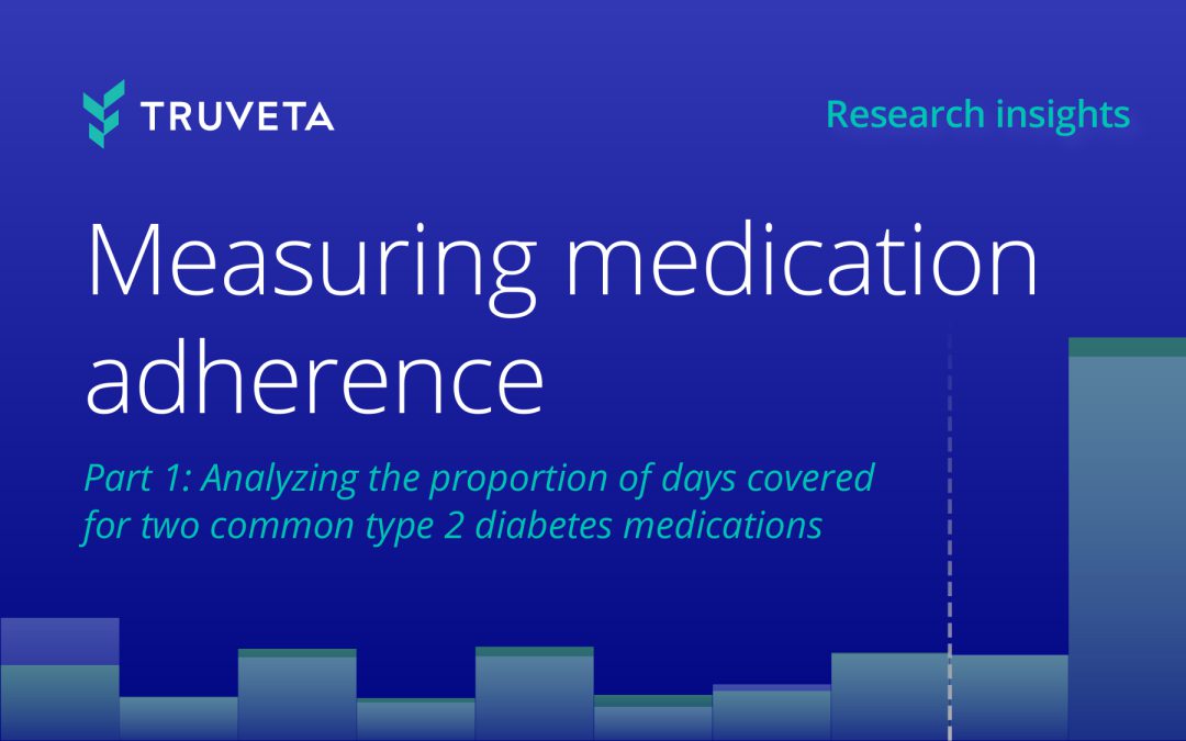 Variation in medication adherence for type 2 diabetes patients