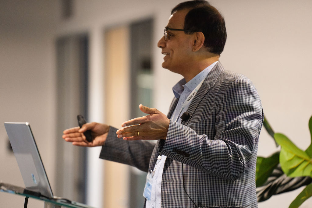 DSC06888 Jay Nanduri Chief Technical Officer Truveta. The best EHR and real world data