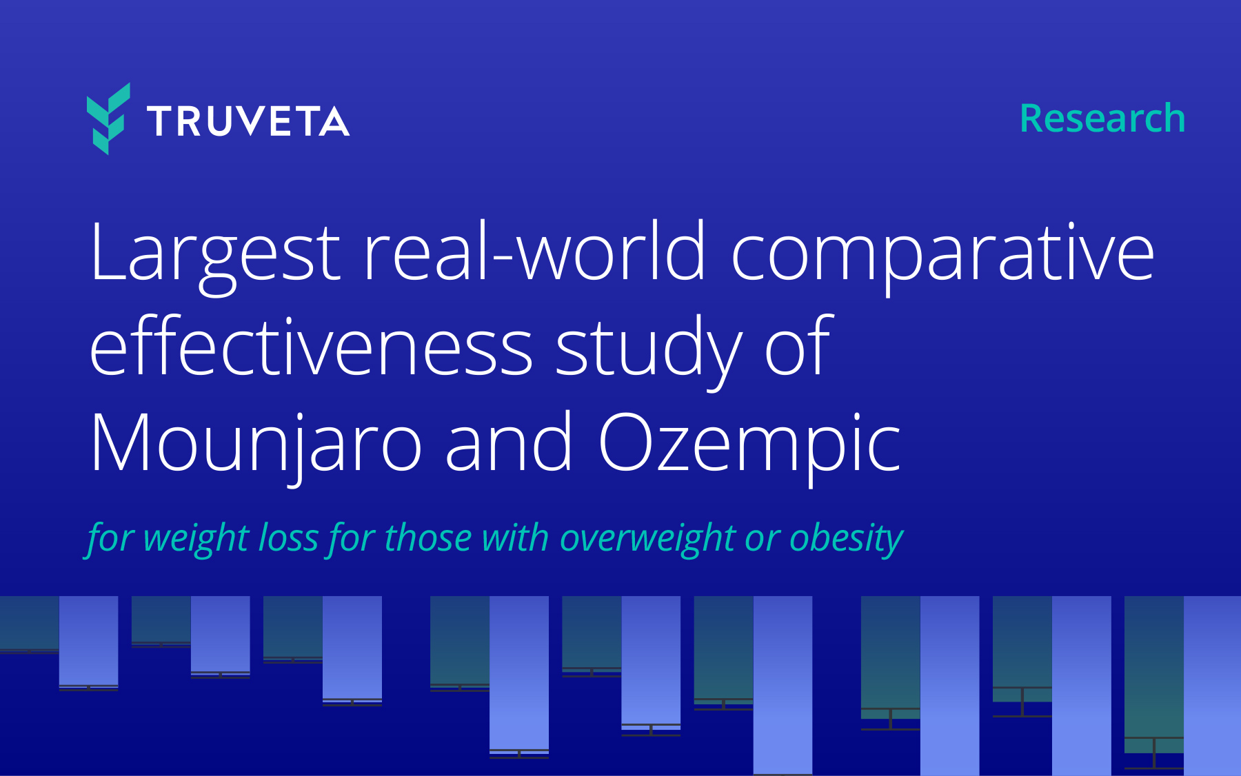 First real-world comparative effectiveness study of Mounjaro and Ozempic