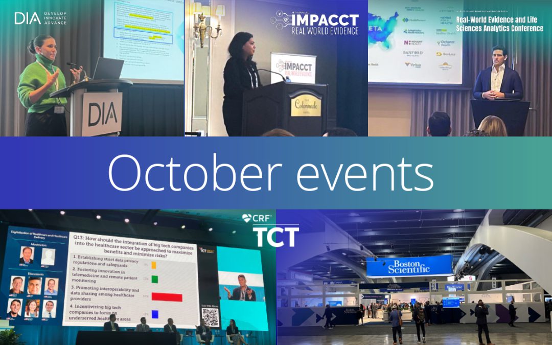 Truveta showcases the power of real-world data from EHRs at October events