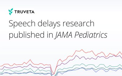 Truveta Research on increased speech delays in children during the pandemic published in JAMA Pediatrics