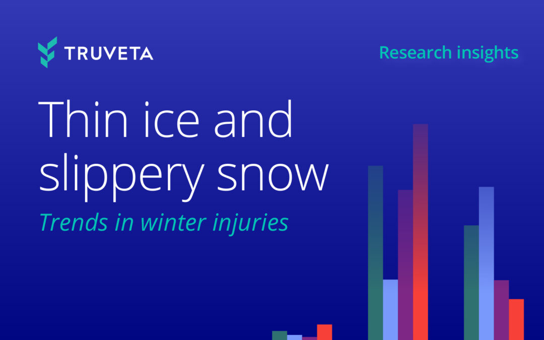 Thin ice and slippery snow: Winter injury trends
