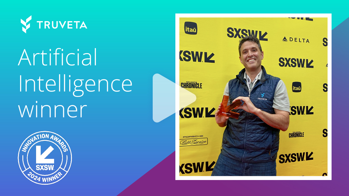 Truveta wins 2024 SXSW Innovation Award for AI