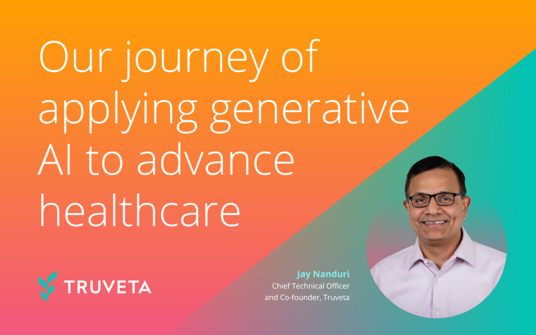 Our journey of applying generative AI to advance healthcare