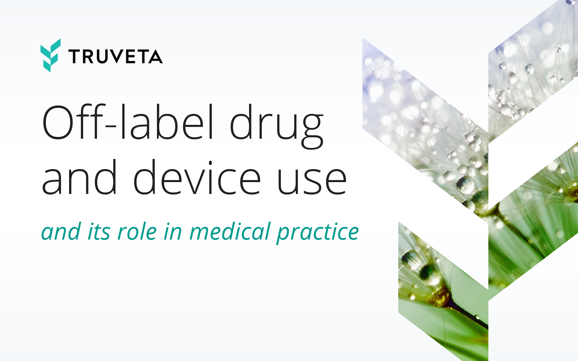 Understand off-label use of medical devices and drugs in medical practice and label expansion efforts using real-world data.