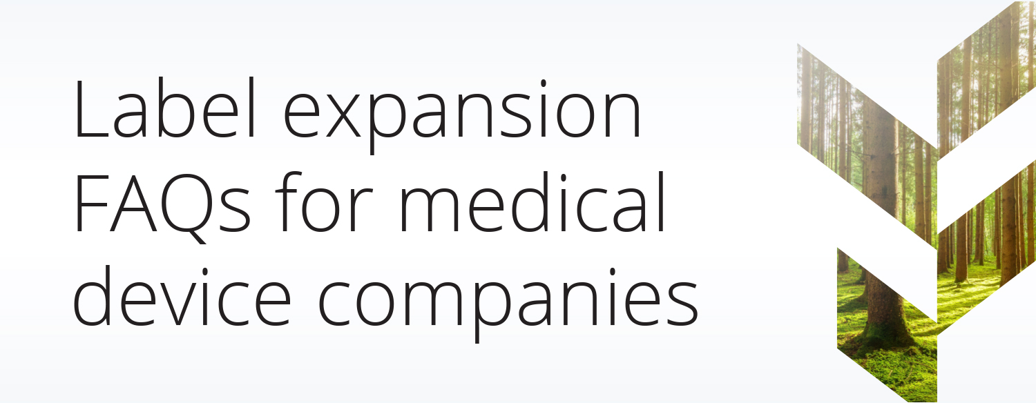 o Incorporate real-world data into label expansion efforts.