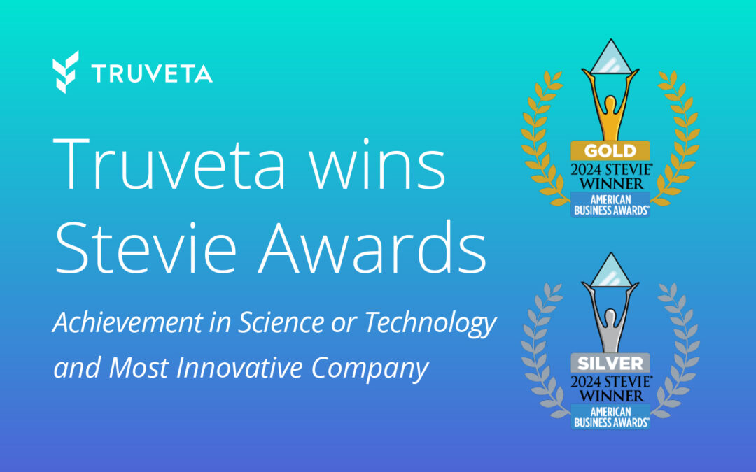 Truveta wins 2024 Stevie Awards for Most Innovative Company and Achievement in Technology