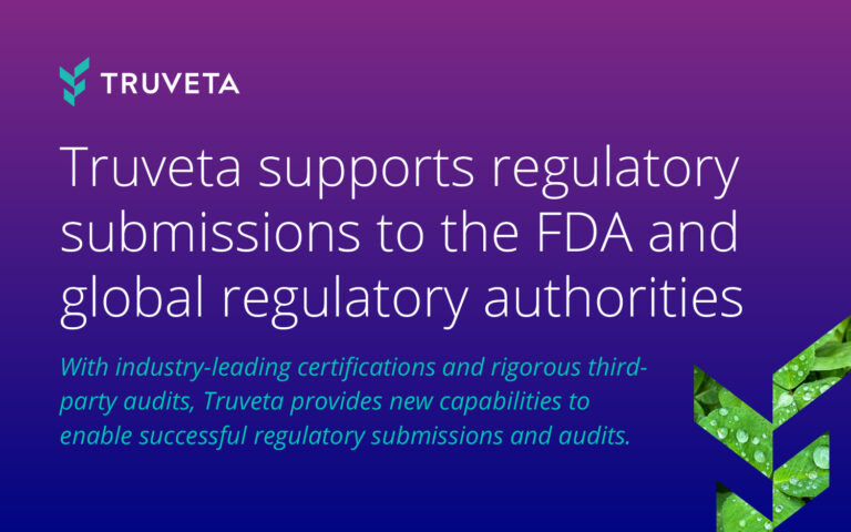 Truveta announced advanced regulatory and audit capabilities to support its customers for real-world evidence (RWE) submissions to the Food and Drug Administration (FDA) and other global regulatory authority decisions. Truveta offers the most complete, timely, and clean regulatory-grade electronic health record (EHR) data from more than 100 million patients across 30 US health systems, empowering researchers to study all diseases, drugs, and devices.