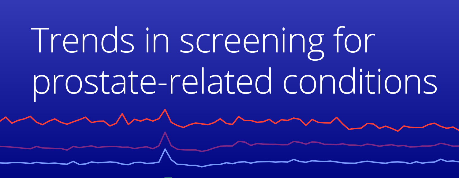 PSA testing, prostate-specific antigen testing, EHR data, prostate cancer screening