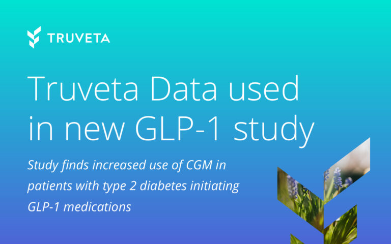 Recently, researchers published new insights in Diabetes using Truveta Data that explores the use of continuous glucose monitoring (CGM) in patients with type 2 diabetes (T2D) prior to and after initiating GLP-1 medications.