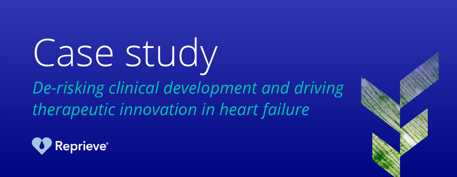 Researchers from Reprieve Cardiovascular use EHR data to study heart failure to understand the need for changes in heart failure treatment decisions and clinical guidelines.