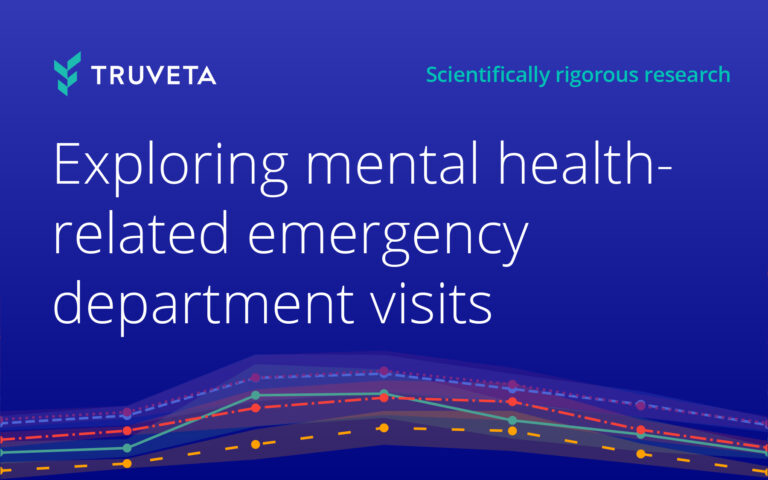 Truveta Research EHR data medical research public health mental health anxiety depression schizophrenia