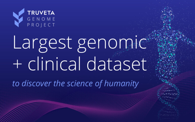 Truveta Genome Project genomics genetic data RWD RWE Regeneron Illumina Microsoft