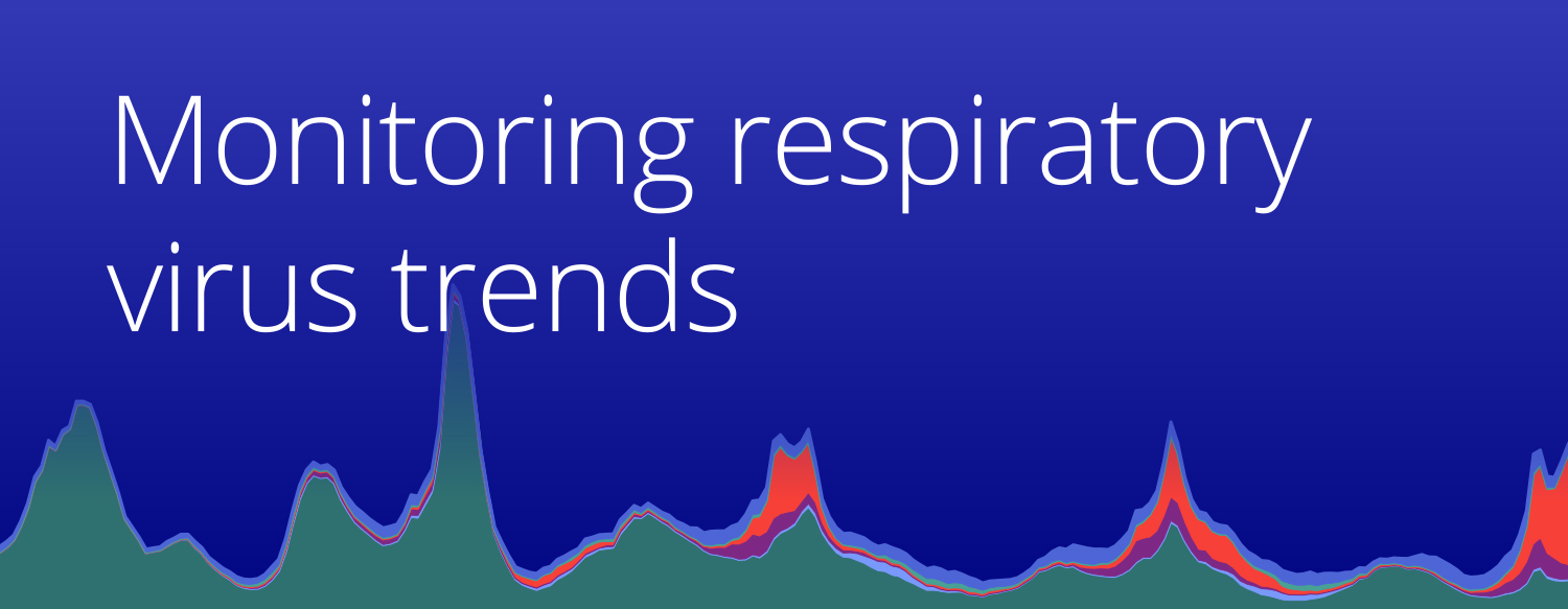 best EHR data and analytics from RWD Truveta for respiratory virus monitoring January 2025