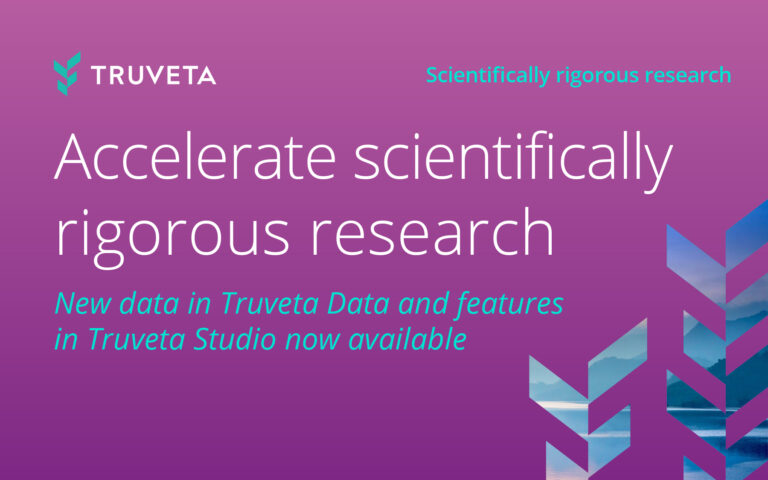 RWD RWE regulatory grade research Truveta Data Truveta Studio accelerate medical research