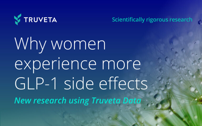 Olio Labs GLP-1 research using RWD from Truveta Data
