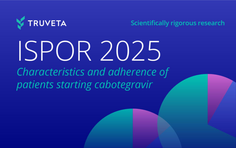 HIV cabotegravir use RWD RWE Truveta Research