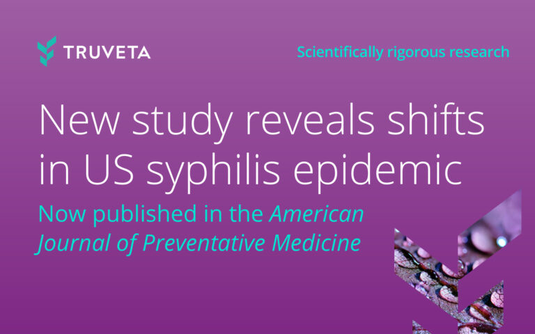 syphilis infections incidence RWD EHR data timely US Truveta Research
