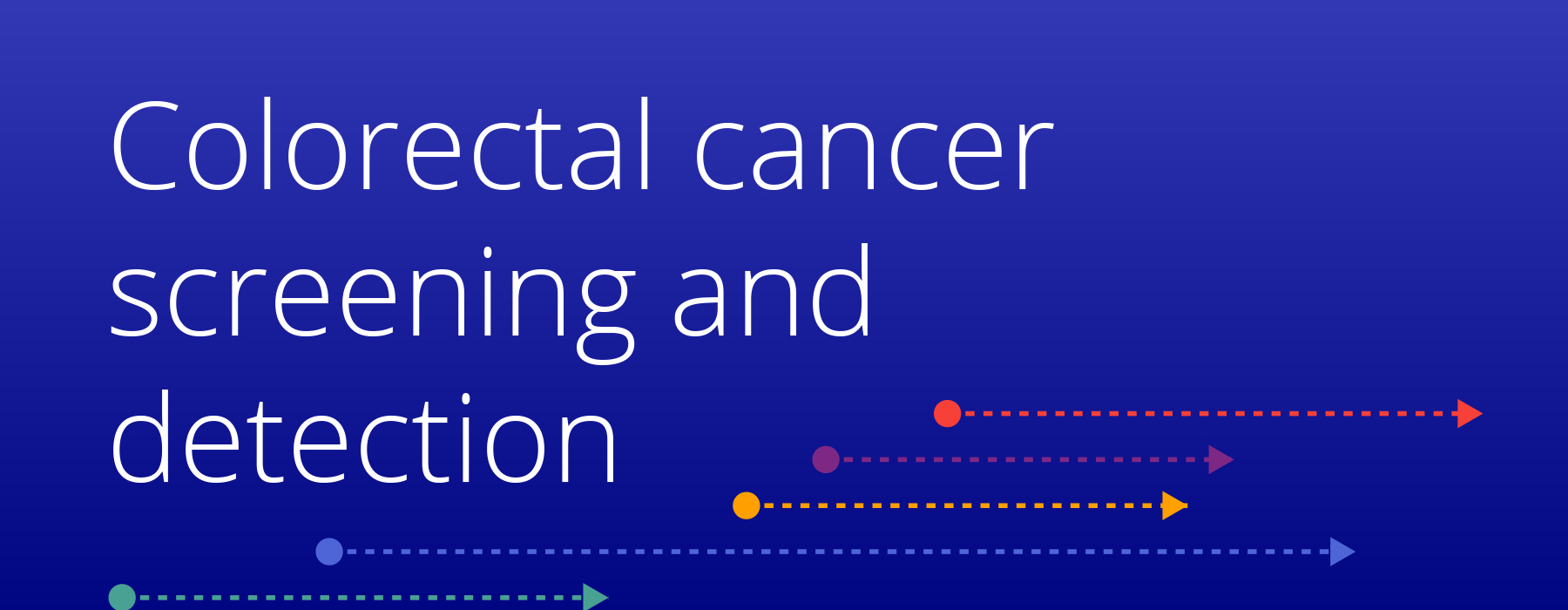 colorectal cancer screening Truveta real world data