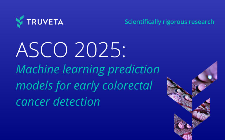 ML for early CRC detection with RWD from EHRs