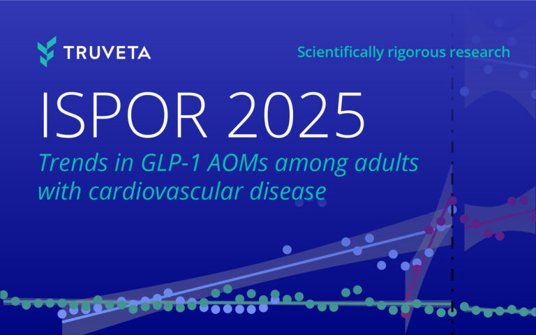 Truveta Research GLP-1 use overweight obesity cardiovascular disease semaglutide Wegovy tirzepatide Zepbound liraglutide