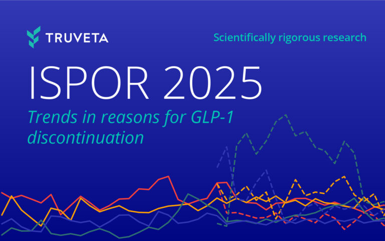Truveta Research stopping GLP-1 medications Ozempic Wegovy Mounjaro Zepbound reasons for discontinuation