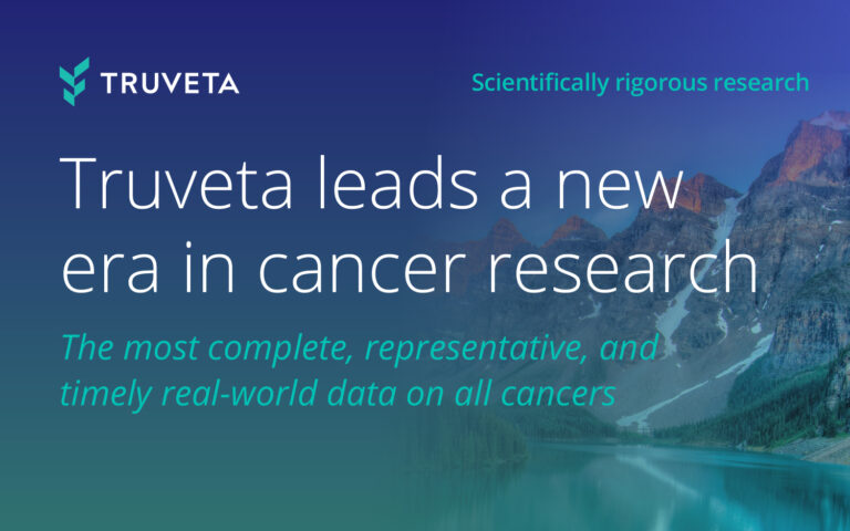oncology research RWD RWE cancer imaging full patient journey cancer screening