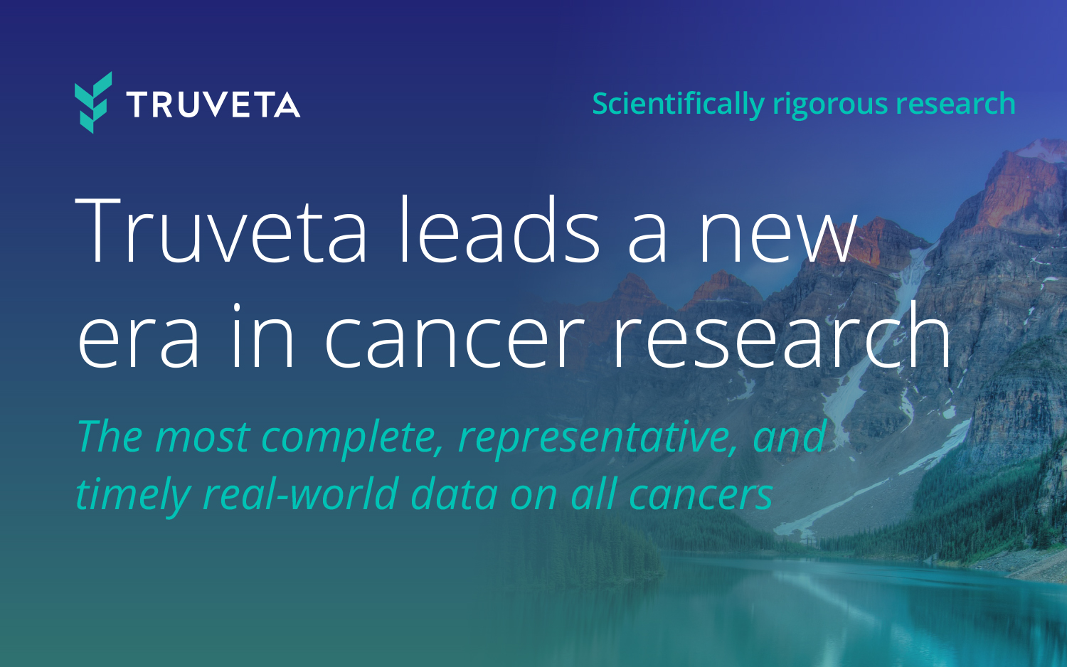 oncology research RWD RWE cancer imaging full patient journey cancer screening