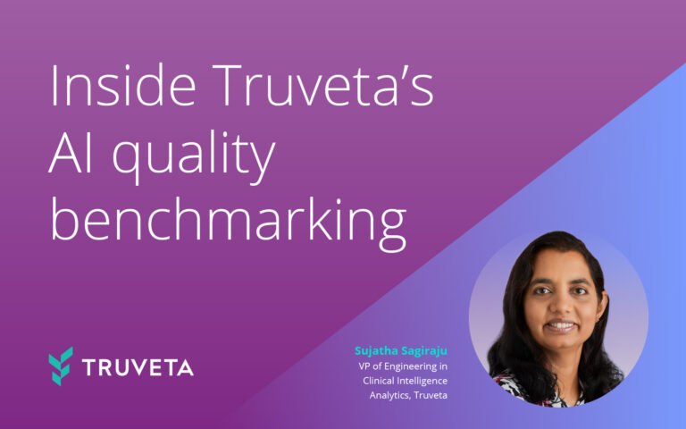 Truveta AI quality for real world data