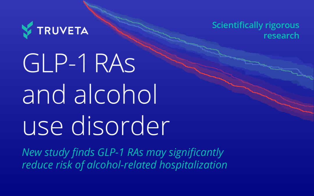 New study finds GLP-1 RA medications may significantly reduce risk of alcohol-related hospitalization