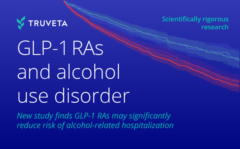 GLP1 RA AUD alcohol use disorder EHR RWD RWE Truveta Johns Hopkins Duke Providence