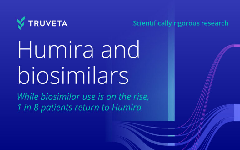 Humira biosimilar switching Hyrimoz CVS formulary change EHR data RWD RWE