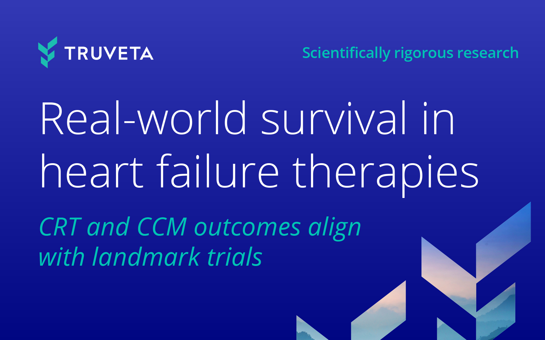 New study validates Truveta’s real-world data by replicating CRT trial results and extending evidence on CCM survival outcomes in routine clinical care.