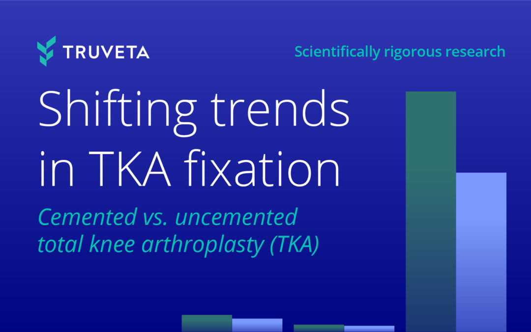 Shifting trends in TKA fixation: Real-world evidence on the changing landscape of cemented vs uncemented TKA
