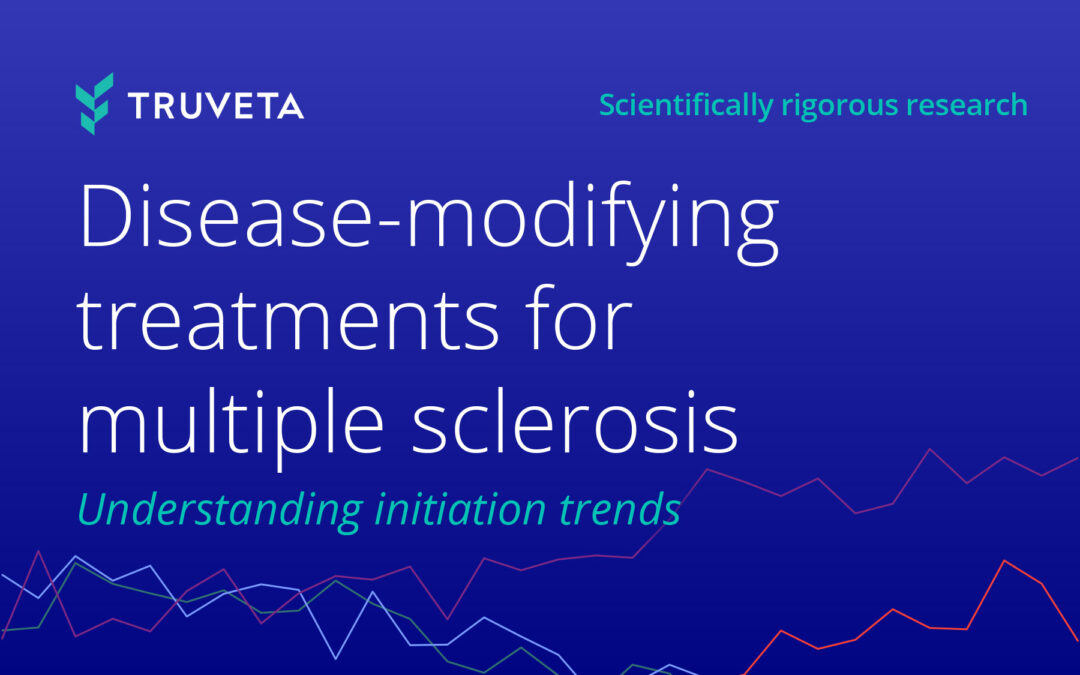 Shifting trends in initiation of disease-modifying therapies for multiple sclerosis