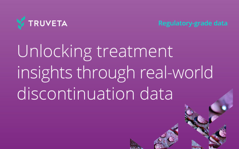 Learn why patients stop therapy using real-world data. Discover how Truveta extracts discontinuation insights from notes, labs, claims, and outcomes.