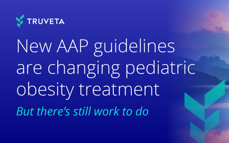 pediatric obesity children adolescent GLP-1 metformin nutrition counseling RWD RWE Harvard Medical School AAP American Academy of Pediatrics