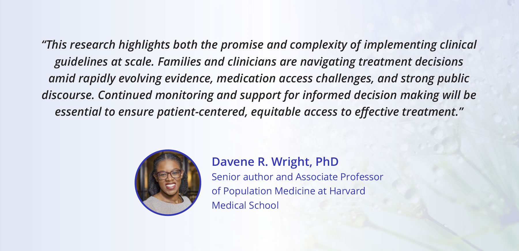 Pediatric-Obesity-Davene-quote (1) pediatric obesity children adolescent GLP-1 metformin nutrition counseling RWD RWE Harvard Medical School AAP American Academy of Pediatrics
